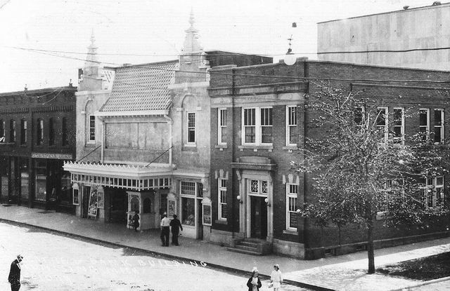 Delft Theatre - 1919 From Paul
